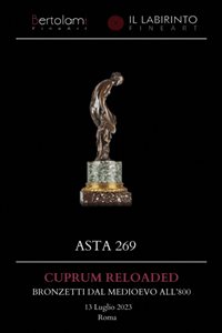 Asta 269 - Cuprum Reloaded. Bronzetti dal Medioevo all'800