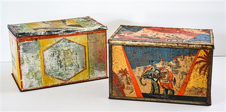 LUIGI ROSSA - SCATOLE DI LATTA 