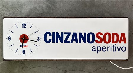 CINZANO SODA APERITIVO