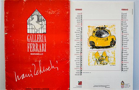 GALLERIA FERRARI - NANI TEDESCHI