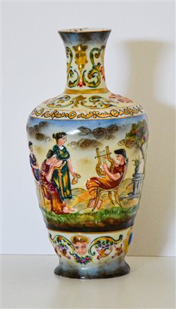 CAPODIMONTE, VASO