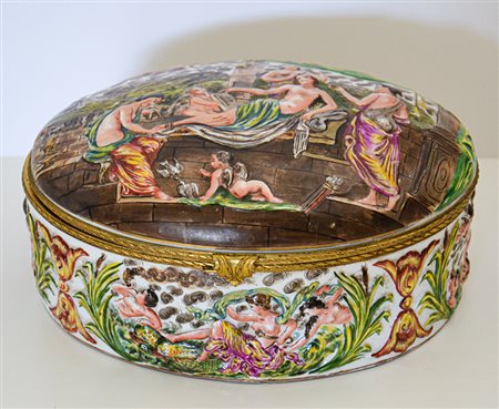 CAPODIMONTE, SCATOLA