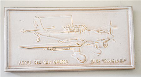 LEANDRO LEGA - TARGA IN CERAMICA