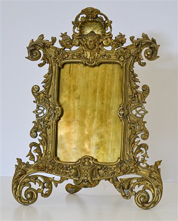 CORNICE FRANCESE IN BRONZO