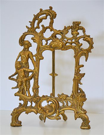 CORNICE FRANCESE IN BRONZO