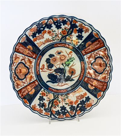 HICHOZAN SHINPO, PIATTO IMARI 
