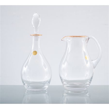 BOEMIA, Servizio di bicchieri in cristallo