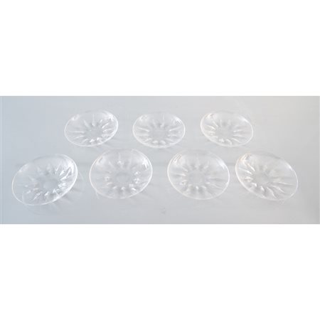 SAINT LOUIS 
Sei piattini