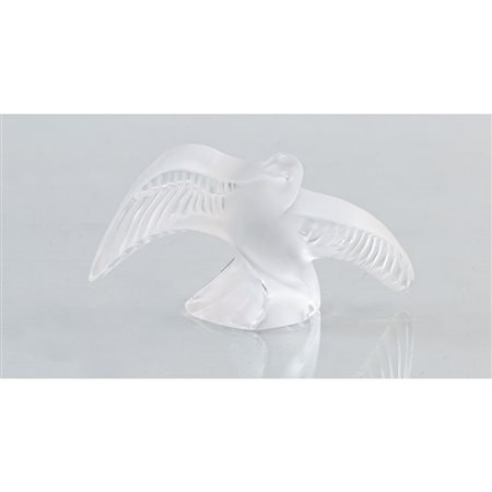 LALIQUE, Scultura in cristallo