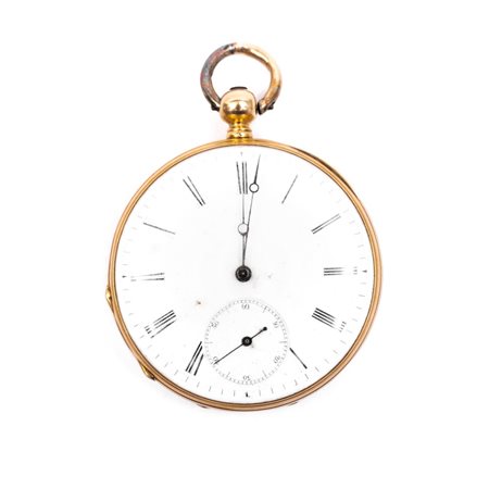 OROLOGIO DA TASCA Chevrier Geneve