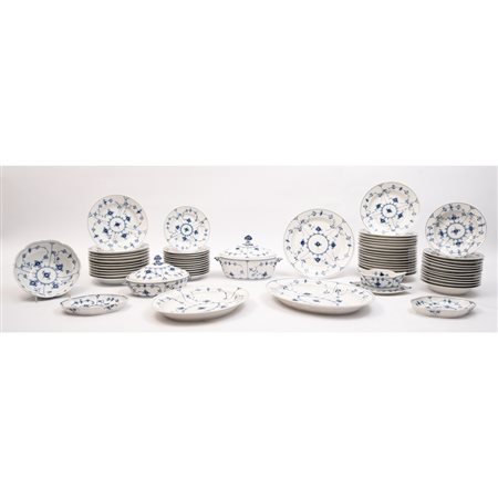 ROYAL COPENHAGEN, Servizio di piatti