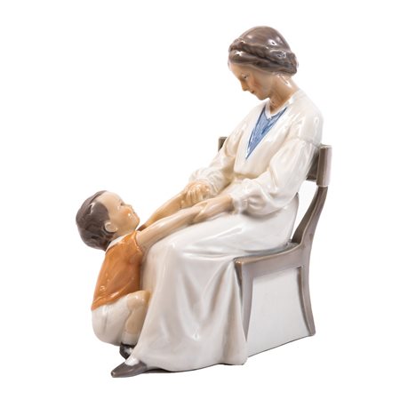 ROYAL COPENHAGEN, Scultura in porcellana