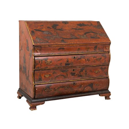 EBANISTERIA PIEMONTESE DEL XVIII SECOLO, Ribalta