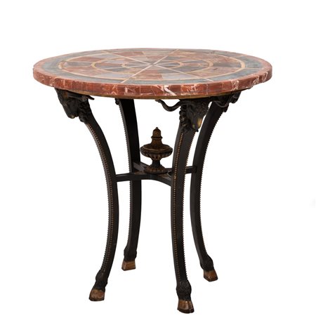 MAESTRANZA ITALIANA DEL XIX SECOLO, Tavolino