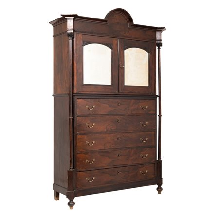 EBANISTERIA SICILIANA DEL XIX SECOLO, Chiffonier