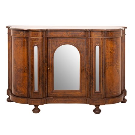 MANIFATTURA INGLESE DEL XIX SECOLO, Credenza