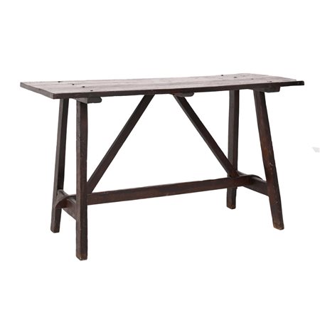 MANIFATTURA SICILIANA DEL XIX SECOLO, Tavolo fratino