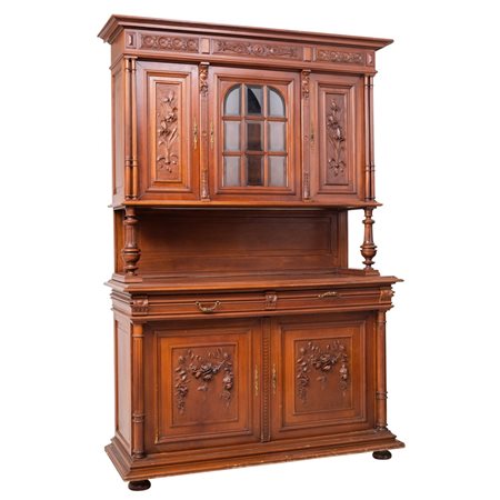 MANIFATTURA FRANCESE DEL XIX SECOLO, Credenza