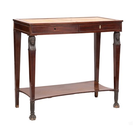 EBANISTERIA SICILIANA DEI PRIMI DELL'800, Consolle Impero