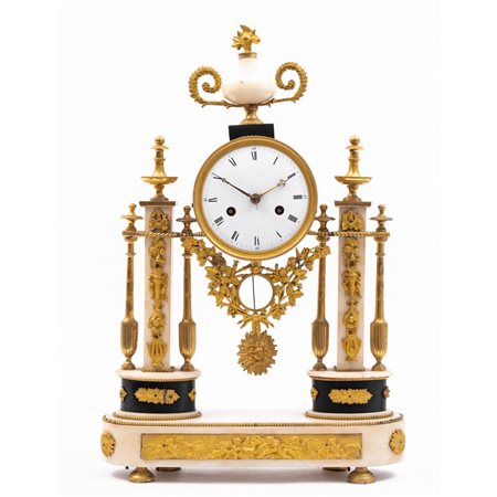 MAESTRANZE FRANCESI DEI PRIMI DELL'800, Pendola Luigi XVI