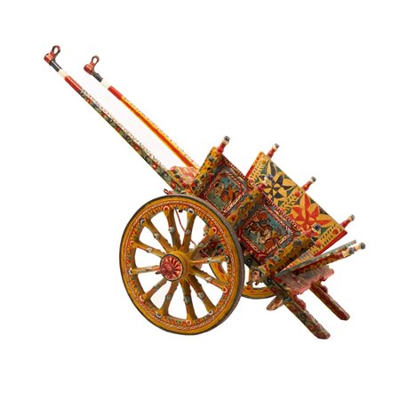 CARRETTINO SICILIANO in miniatura