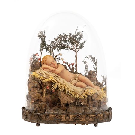 MANIFATTURA SICILIANA PRIMA METÀ' DEL XIX SECOLO, Scultura