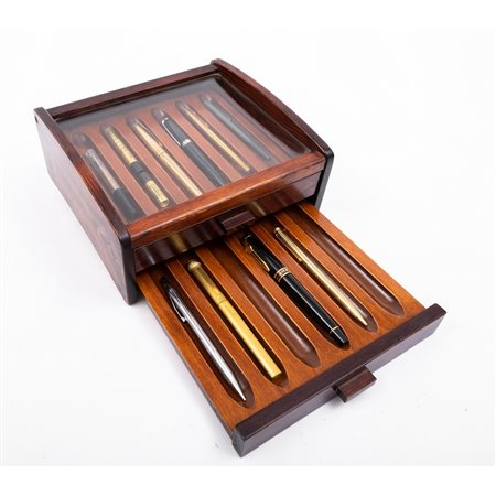 COLLEZIONE DI 10 PENNE E MATITA