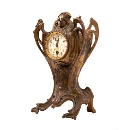 MANIFATTURA FRANCESE DEGLI EPOCA ART NOVEAU, Orologio