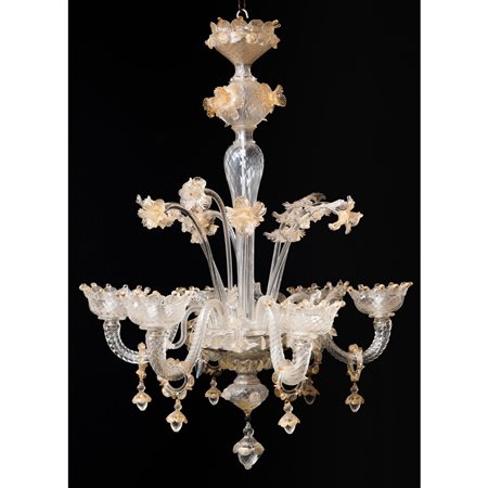 MAESTRI MURANESI DEL XIX SECOLO, Lampadario