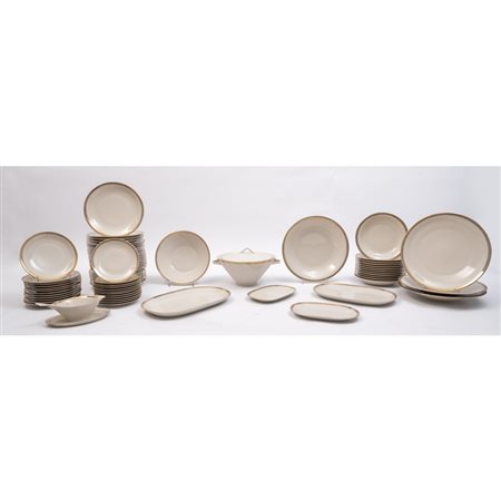 BAVARIA, Servizio di piatti in porcellana