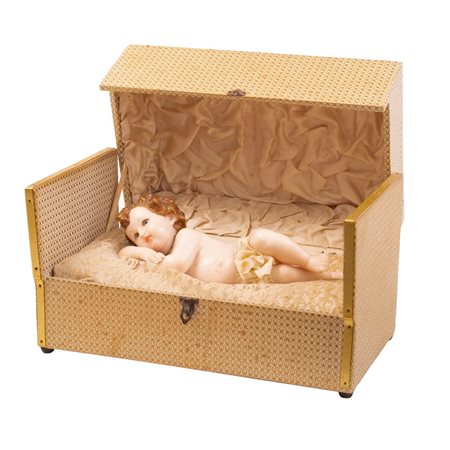 MANIF. SICILIANA INIZI DEL XX SEC., Scultura con carillon