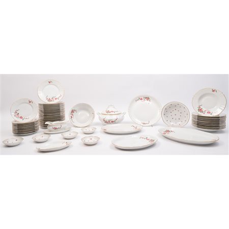 RICHARD GINORI, Servizio di piatti in porcellana