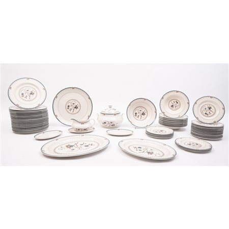 OLD COLONY, Servizio di piatti in porcellana