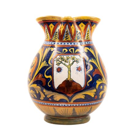 CERAMICA ARTISTICA PAOLO RUBBOLI, Brocca