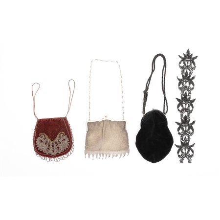 TRE BORSETTE DA TEATRO