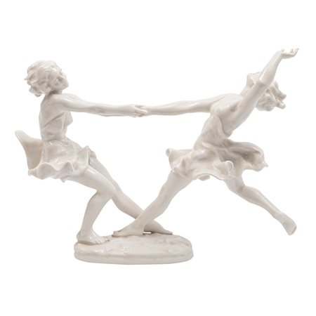 GRUPPO IN PORCELLANA