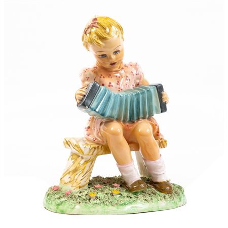 MANIFATTURA FRANCESE DELLA PRIMA METÀ DEL XX SECOLO, Scultura