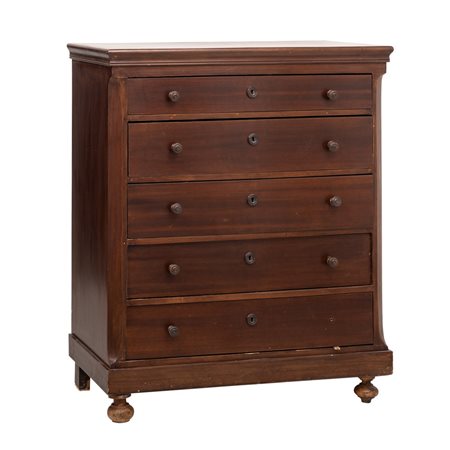 MANIFATTURA SICILIANA DEI PRIMI DEL '900, Cassettoncino