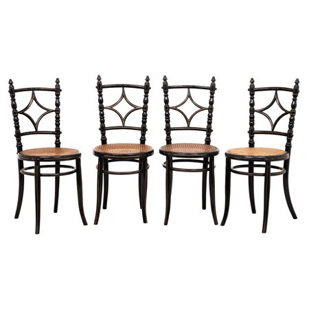 QUATTRO SEDIE FISCHEL