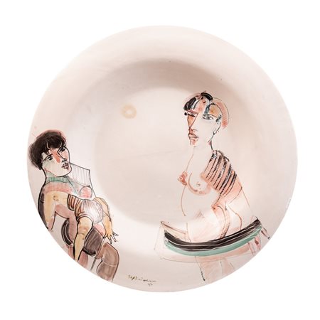 GRANDE PIATTO in ceramica