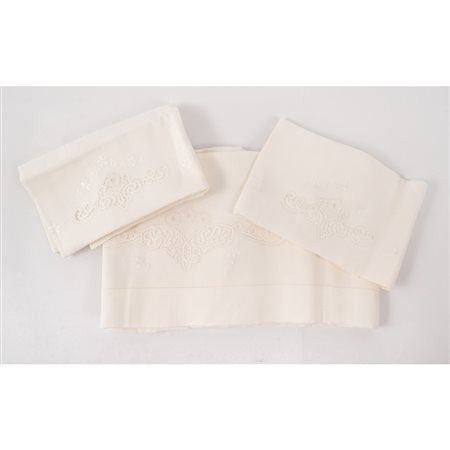 LENZUOLO MATRIMONIALE e due federe