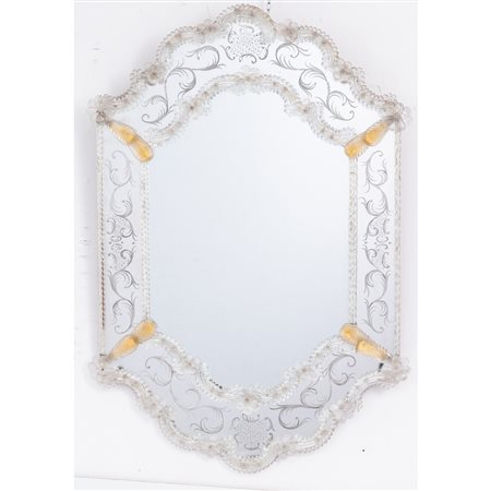 SPECCHIERA in vetro di Murano