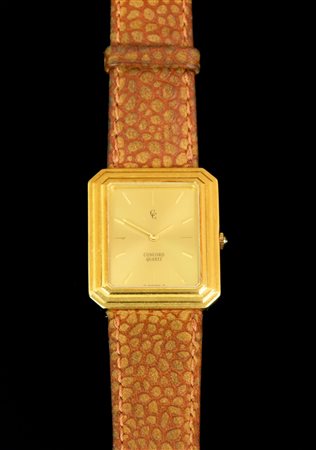 CONCORD REF. 50-81-651 IN ORO Cassa: firmata, n. 523984, due corpi in oro...