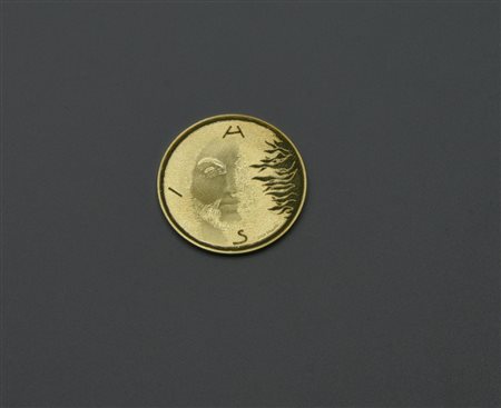 MEDAGLIA GIUBILEO 2000, GESU' CRISTO, IN ORO 18Kt Titolo oro: 750/1000 DIAM:...
