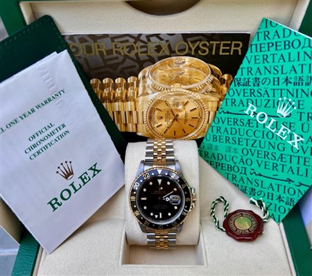 ROLEX GMT MASTER II 16713