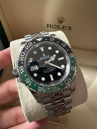 OROLOGIO ROLEX GMT MASTER II 126720vtnr SPRITE