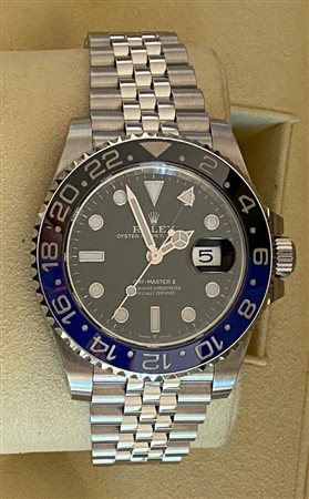 ROLEX GMT MASTER 2 BATMAN