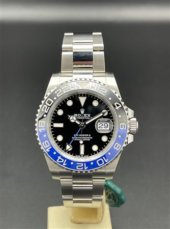 ROLEX GMT MASTER 2 BATMAN OYSTER