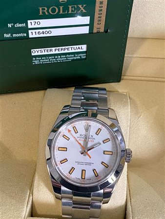 ROLEX MILGAUSS 116400