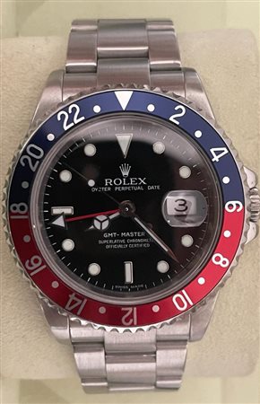 ROLEX GMT MASTER II